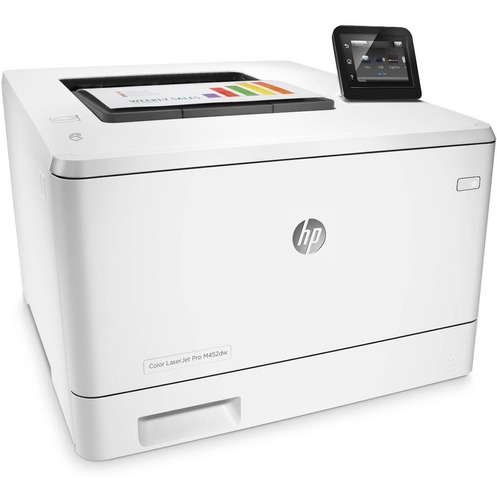 Impresora Laser Color Hp M452dw Wifi Duplex Red M452