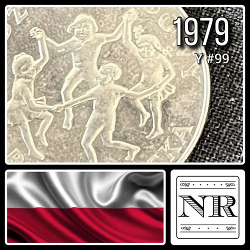 Polonia - 20 Zlotych - Año 1979 - Y #99 - Año Del Niño