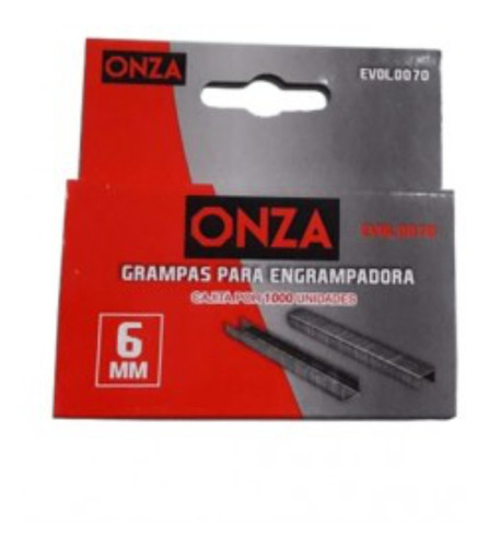 10 Cajas 6mm Ganchos Grampa Clavo Broche Engrampadora 1000u