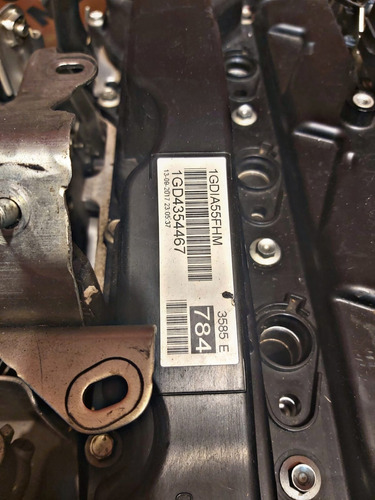 Motor Toyota Hilux 2.8 1gd 1102516 (Usado)