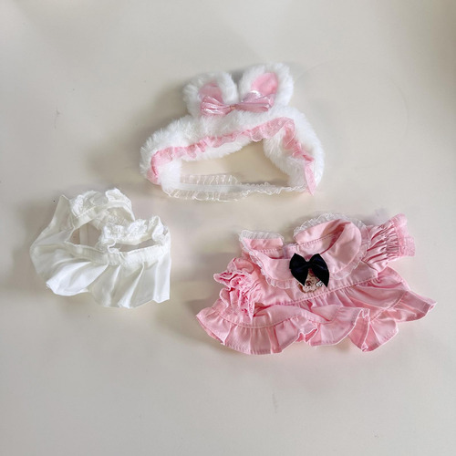 Ropa Para Muñecas, Accesorios Para El Cabello, Regalo Para