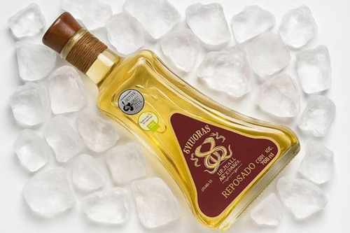 Mezcal Reposado 8 VĂboras - 100% Agave Artesanal 750ml