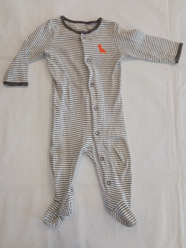 Pijama Enterito Dormilón Carters 6 Meses Bebé Varón Algodón