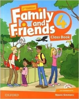 Family And Friends 4 (2nd.edition) - Class Book + Multirom