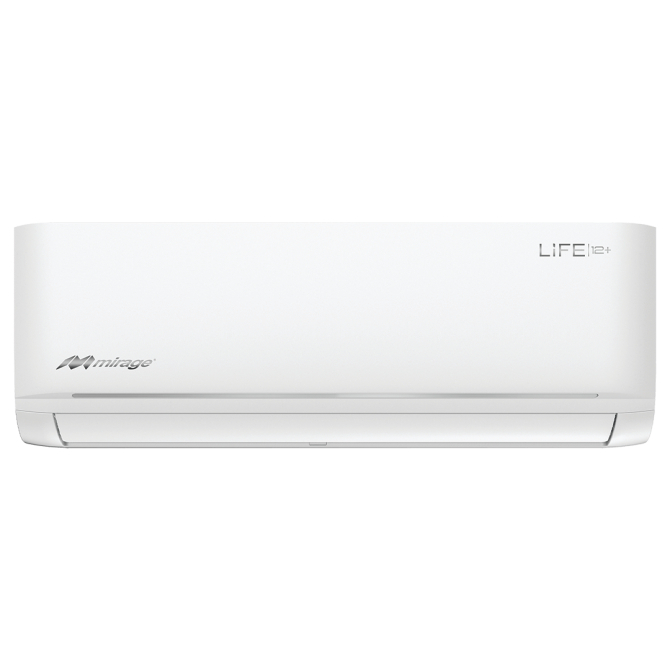 Minisplit Mirage Life 12+ Solo Frio Clf120t 12000 Btu 110v