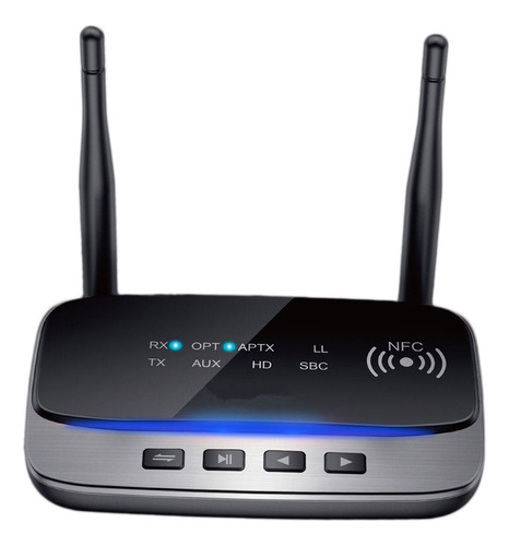 Bluetooth 5.0 Receptor Del Transmisor Actualizado Aptx Hd