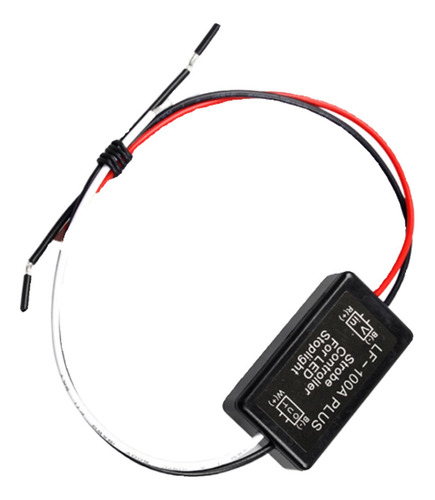 Controlador De Linterna De Coche Lf-100a, Controlador Estrob
