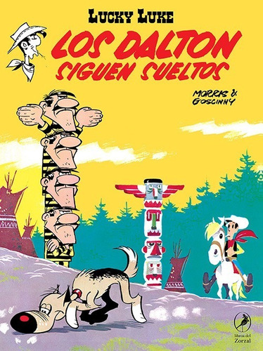 Libro Los Dalton Siguen Sueltos Lucky Luke 14