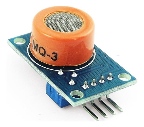 Sensor Mq3 Detecta Alcohol, Ethanol Y Humo
