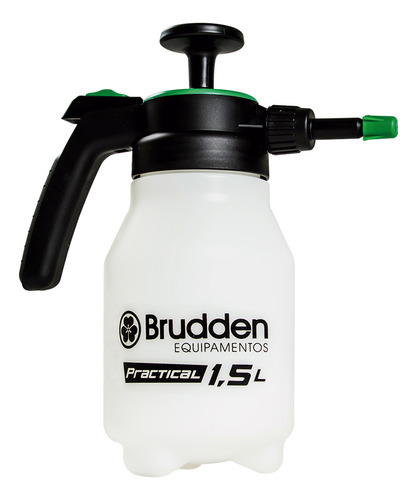 Pulverizador Manual Compressão Prévia 1,5l Practical Brudden