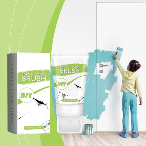 Un Rollo De Pintura De Pared, Pintura De Pared Portátil, Diy