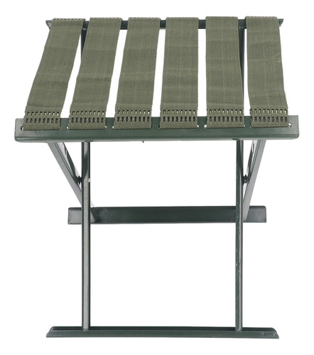 ) Taburete Plegable Para Exteriores, Portátil Y Resistente,