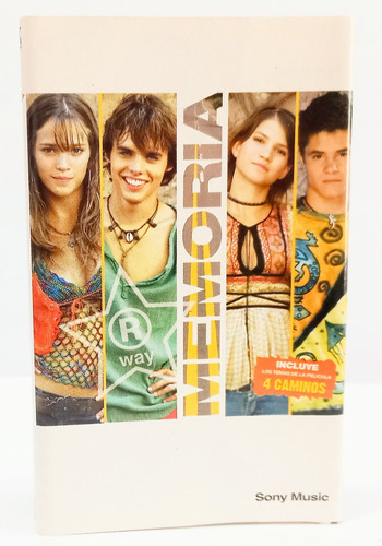 Erreway Memoria Casete Impecable No Cd 