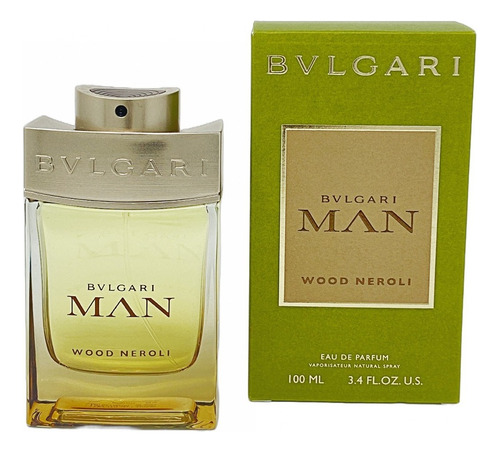 Bvlgari Man Wood Neroli Edp 100 Ml Para Hombre