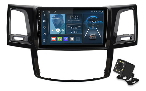 Aumume Estéreo 1+32g Para Toyota Hilux 2005-2018 Gps Wifi