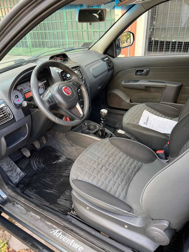 Imagen 5 de 11 de Fiat Strada 2013 1.6 Adventure Cd C/alarma + Capota