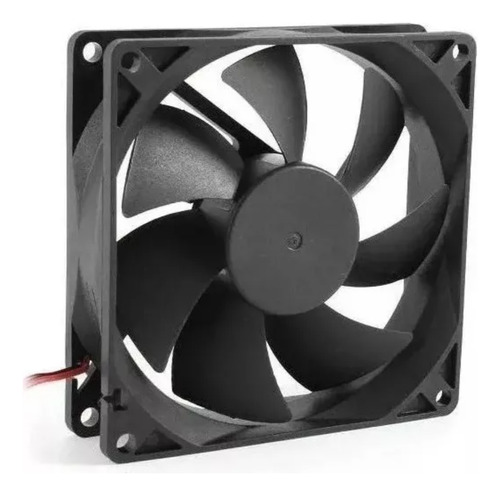 Cooler Ventilador Para Pc 8x8cm Dc 12v Excelente Calidad.