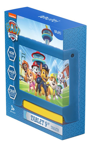 Tablet Paw Patrol 9in 64 Gb Azul Multi