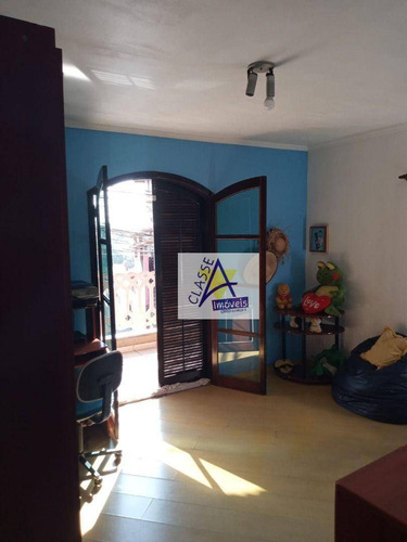 Imagem 8 de 23 de Casa Com 3 Dormitórios À Venda, 236 M² Por R$ 520.000 - Parque Alvorada - Mauá/sp - Ca0320
