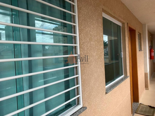 Imagem 7 de 11 de Apartamento Com 2 Dormitórios À Venda, 36 M² Por R$ 240.000,00 - Tatuapé - São Paulo/sp - Av6267
