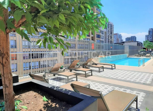 Arriendo C/compromiso Compra 2d2b+est Y Bod Metro Sta Lucia!