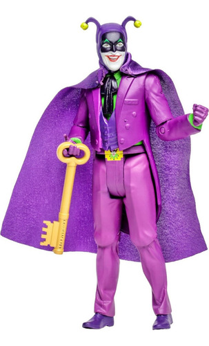 Figura The Joker Batman 66 Classic Tv Mcfarlane Toys 404a