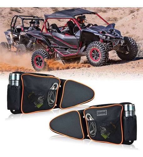 Bolsa Utv For Puerta Delantera, 2 Unidades, Bolsas Laterale
