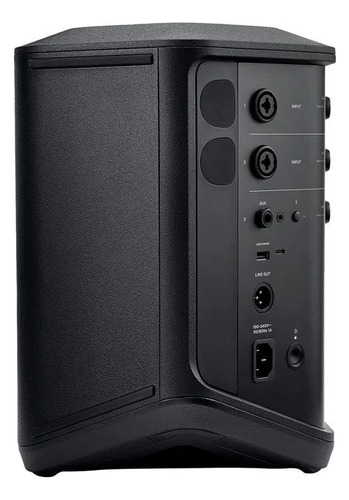 Parlante Bose S1pro+ Con Batería Color Negro 110v/220v