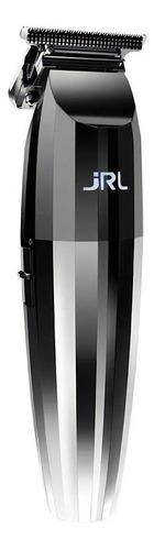 Máquina de acabado Jrl Clipper Silver 2020t Bivolt, color plateado/negro, 110 V/220 V