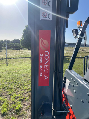 Autoelevador / Montacarga, Nuevo, Isuzu, 4.0 Ton. (4.000 Kg)