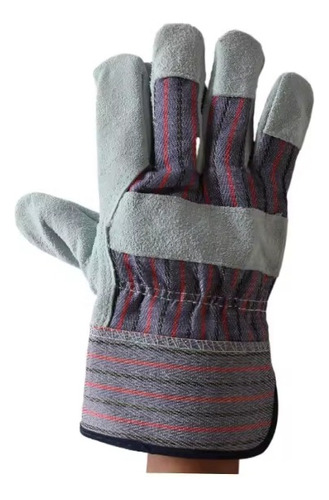 Guantes Carnaza Diesel Tools