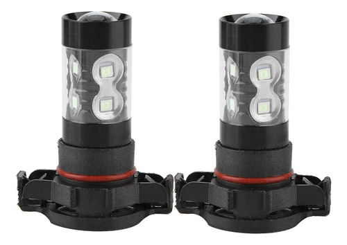 Focos De Faros Neblineros H16 5202 8000k Led, 2 Piezas