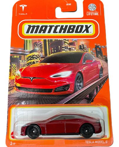 Matchbox Tesla Model S (2024)