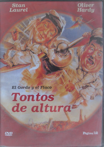 Dvd - Tontos De Altura - Gordo Y El Flaco - Laurel Y Hardy