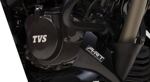 Imagen 5 de 9 de Tvs Rtr 200 Fi Color Blanco,oferta Daf Motorcycles.entga Ya