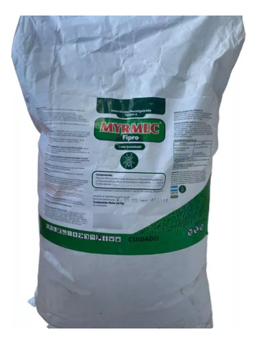 Insecticida Hormiguicida Myrmec Fipro Cebo Pellets X 4 Kg