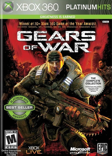 Gears Of War The Complete Collection Platinum Xbox 360 (Recondicionado)