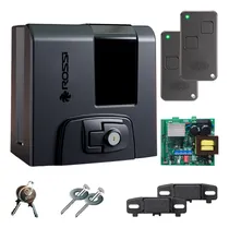 Comprar Motor Portão Eletrônico Rossi Nitro Deslizante Ultrarrápido