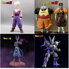 Imagen 1 de 1 de Figuras De Acción De Beerus/goku De Dragon Ball, Adornos Exq