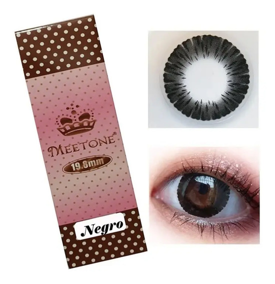 Pupilentes Black Sclera Ojo Completo | MercadoLibre 📦