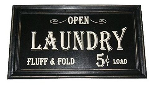 Openlaundry Fluff Y Fold 5 Centavos Carga Apariencia Vintage