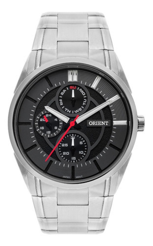 Relógio Orient Masculino Mbssm083 P1sx Multifunçao Lançament