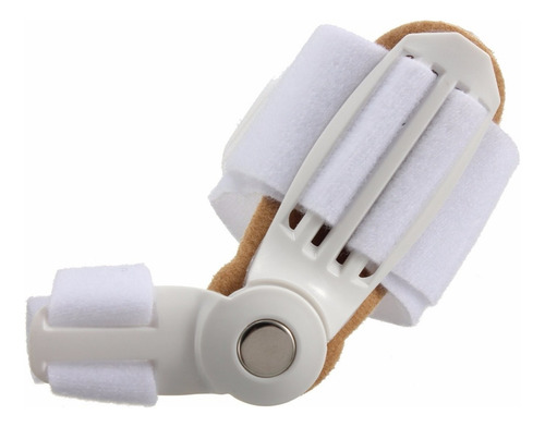 Corrector De Juanete Férula Bellati 4 Piezas Color Blanco - Pack De 4 Unidades