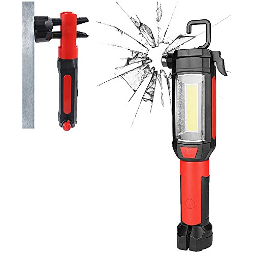 Herramienta De Emergencia Automóviles 9 1 Linterna, Ro...