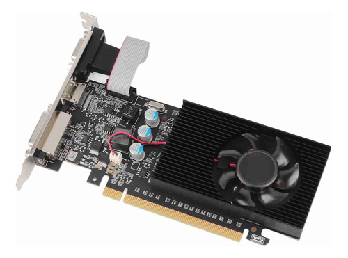 Tarjeta Gráfica De Computadora Gt610 2gb Ddr3 64bit 810mhz M