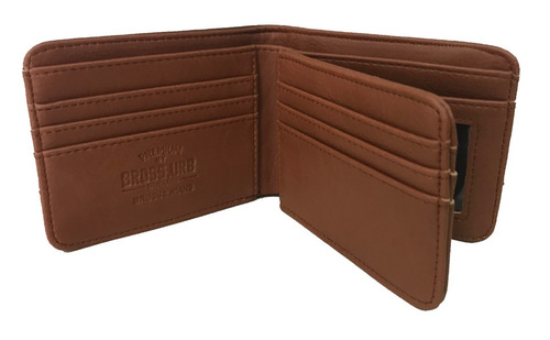 Billetera Bross Brs-6015 Hombre Cuero Sintetico