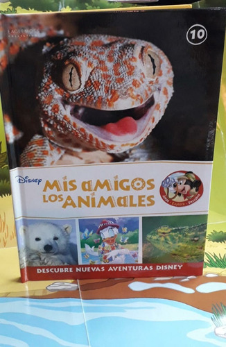 Colección Mis Amigos Los Animales - Disney - Nro. 10