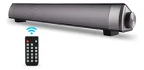Comprar Toproad Barra De Sonido | Barra De Sonido Con Cable E Inalámbrico Bluetooth 5.0 Altavoz | Micrófono Integrado | Para Teléfono Celular\u002Ftablet\u002Fproyector Y Soporte Tv Con Salida Aux\u002Frca