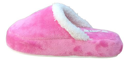 Pantufla Mujer, Acolchadas, Calentitas,forradas En Corderito
