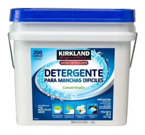 Detergente Jabon En Polvo Multiusos 12.7 Kg Kirkland